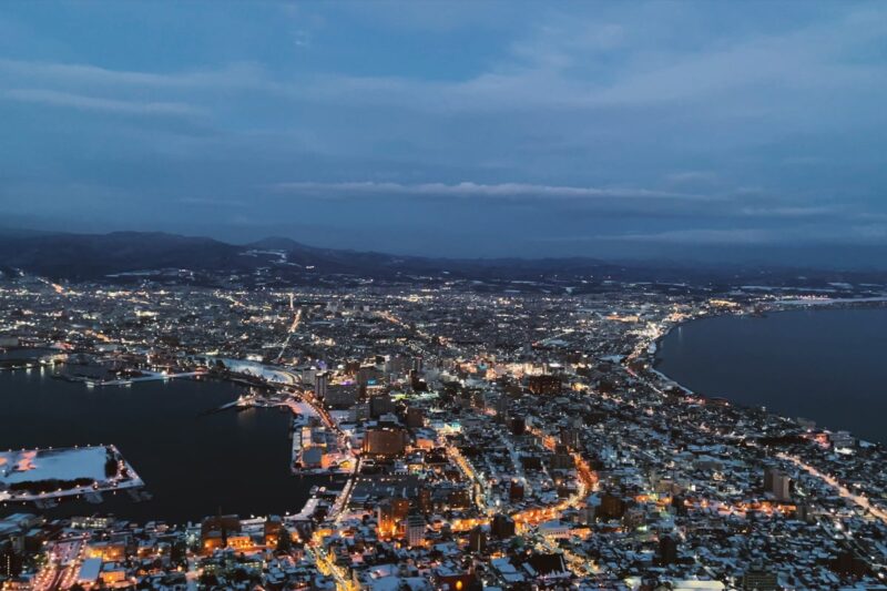 函館山展望台の夜景