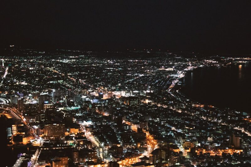 函館山展望台の夜景