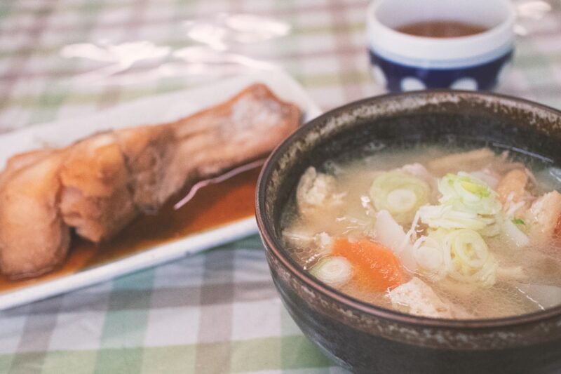 津軽屋食堂料理